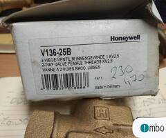 Zawór Honeywell V136-25B 2drogowy przelotowy