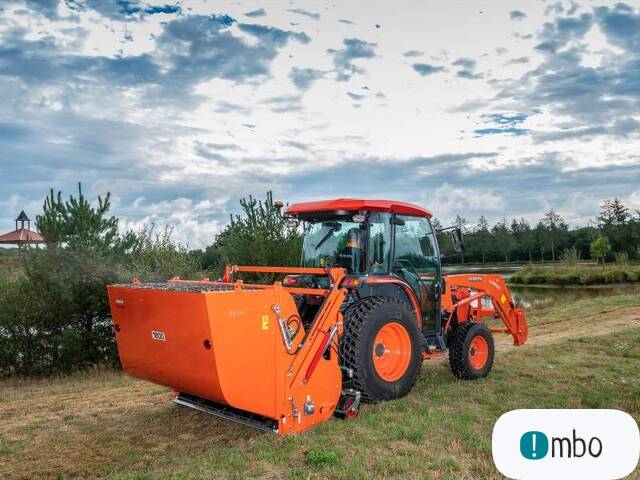 Kosiarka bijakowa z kolektorem trawy KUBOTA KOALA PRO 1200, DOSTĘPNA - 1